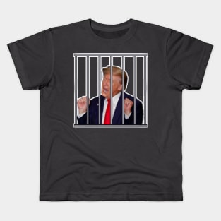 LOCK HIM UP Kids T-Shirt